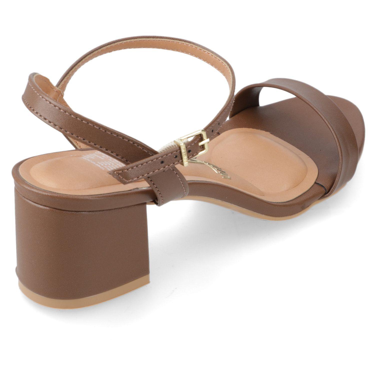 Sandalia Taco Vizzano 16733 Café Claro-4