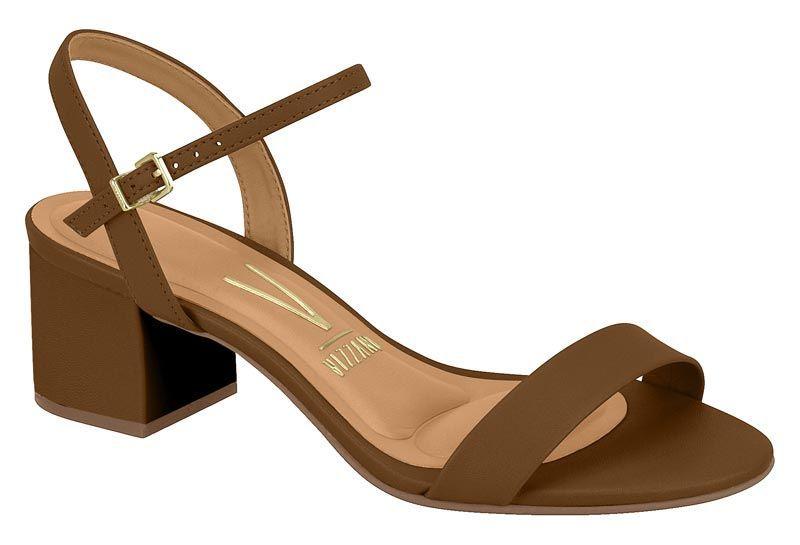 Sandalia Taco Vizzano 16733 Café Claro-6