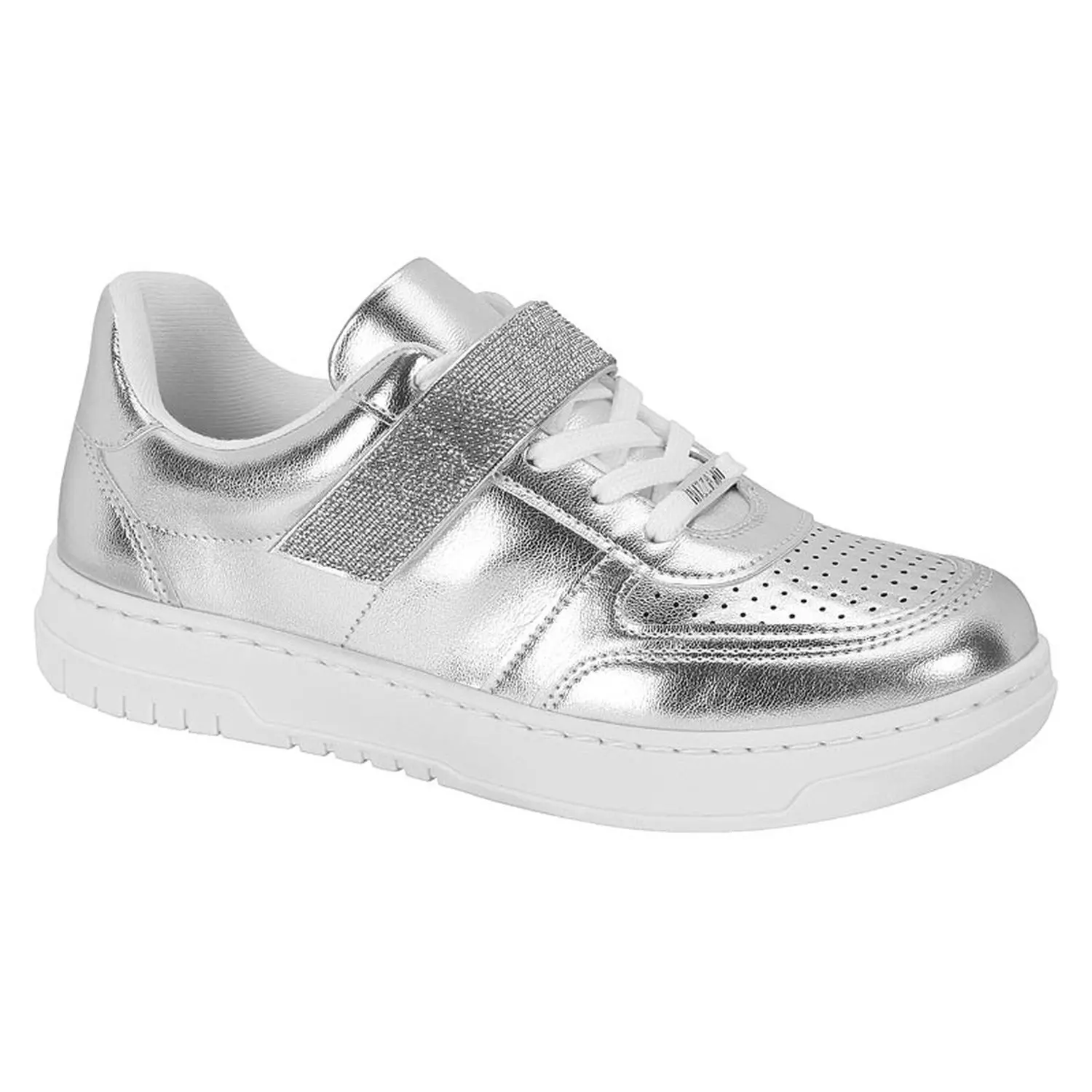 Zapatilla Casual Vizzano Plateada-0