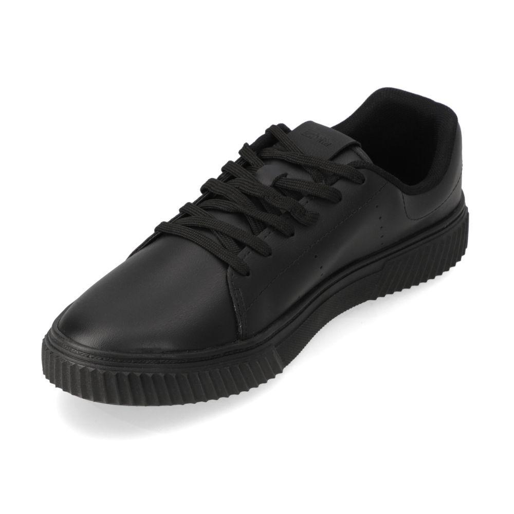 Zapatilla Casual Activitta Negro-3