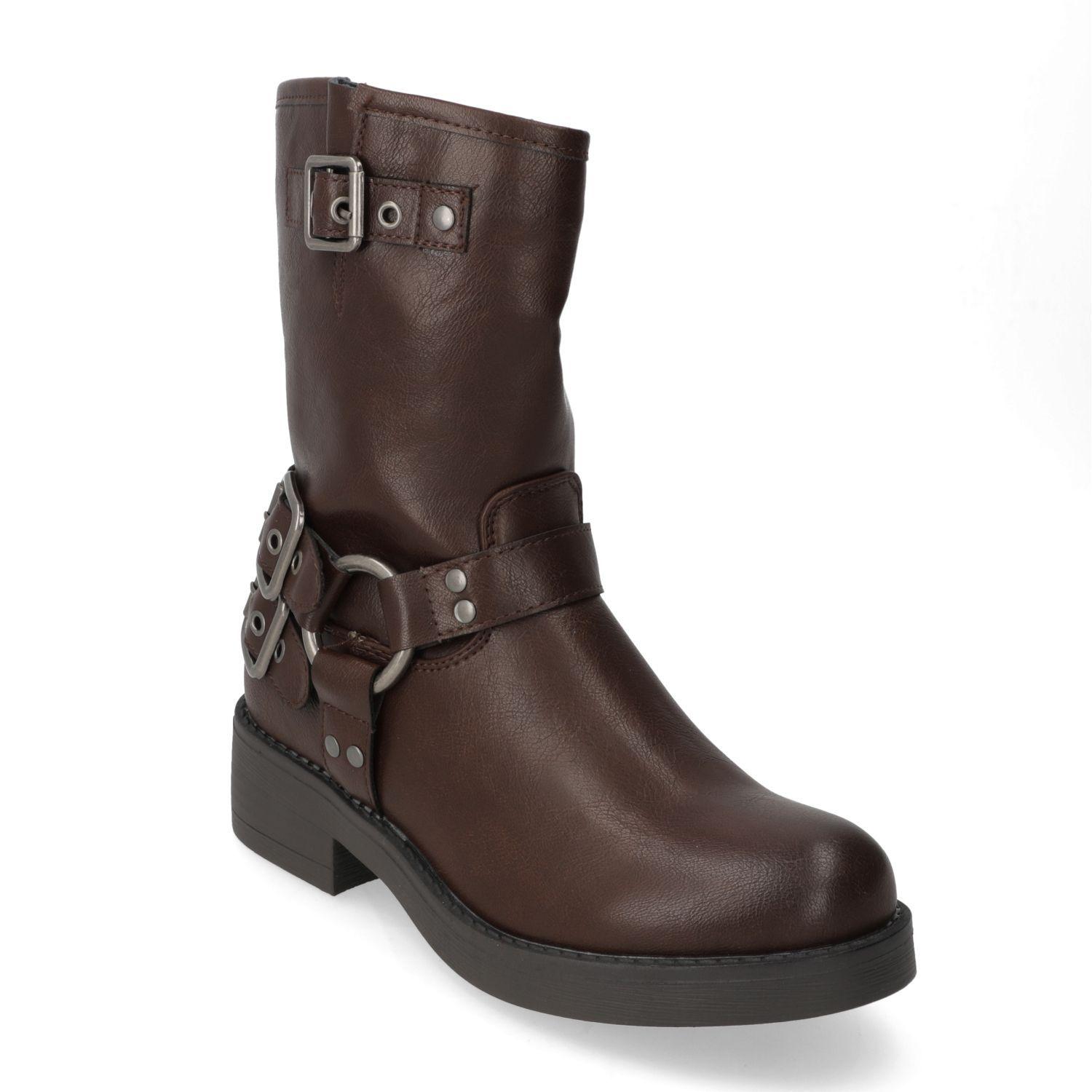 Botin Plano Agua De Coco Café 15869-0