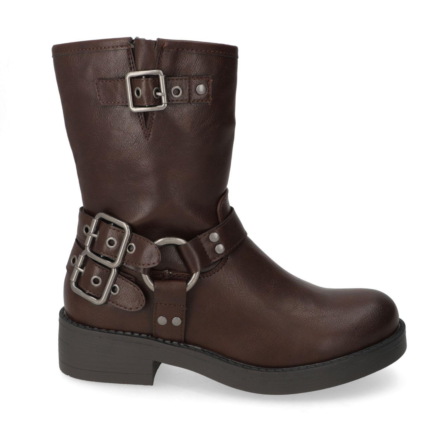 Botin Plano Agua De Coco Café 15869-5