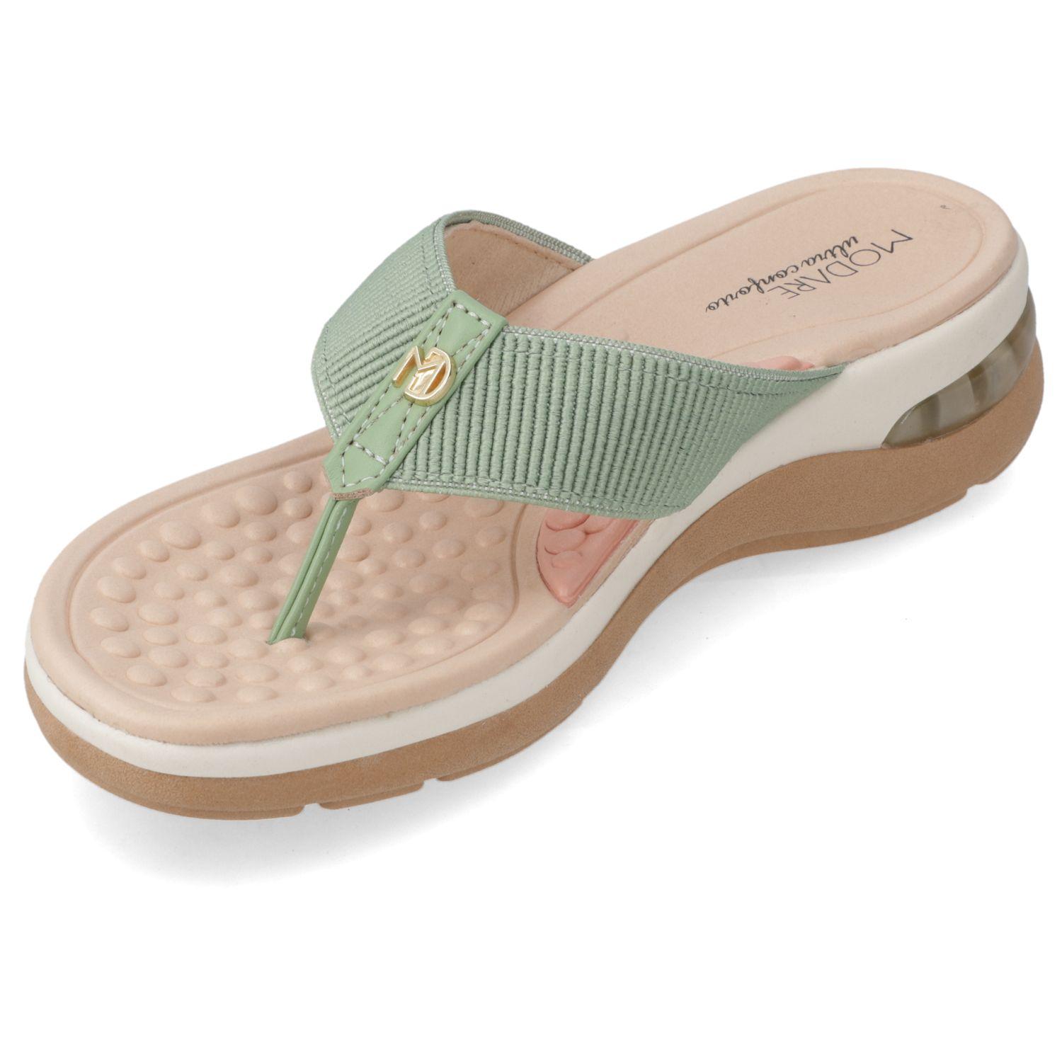 Sandalia Taco Modare Verde 13965-2
