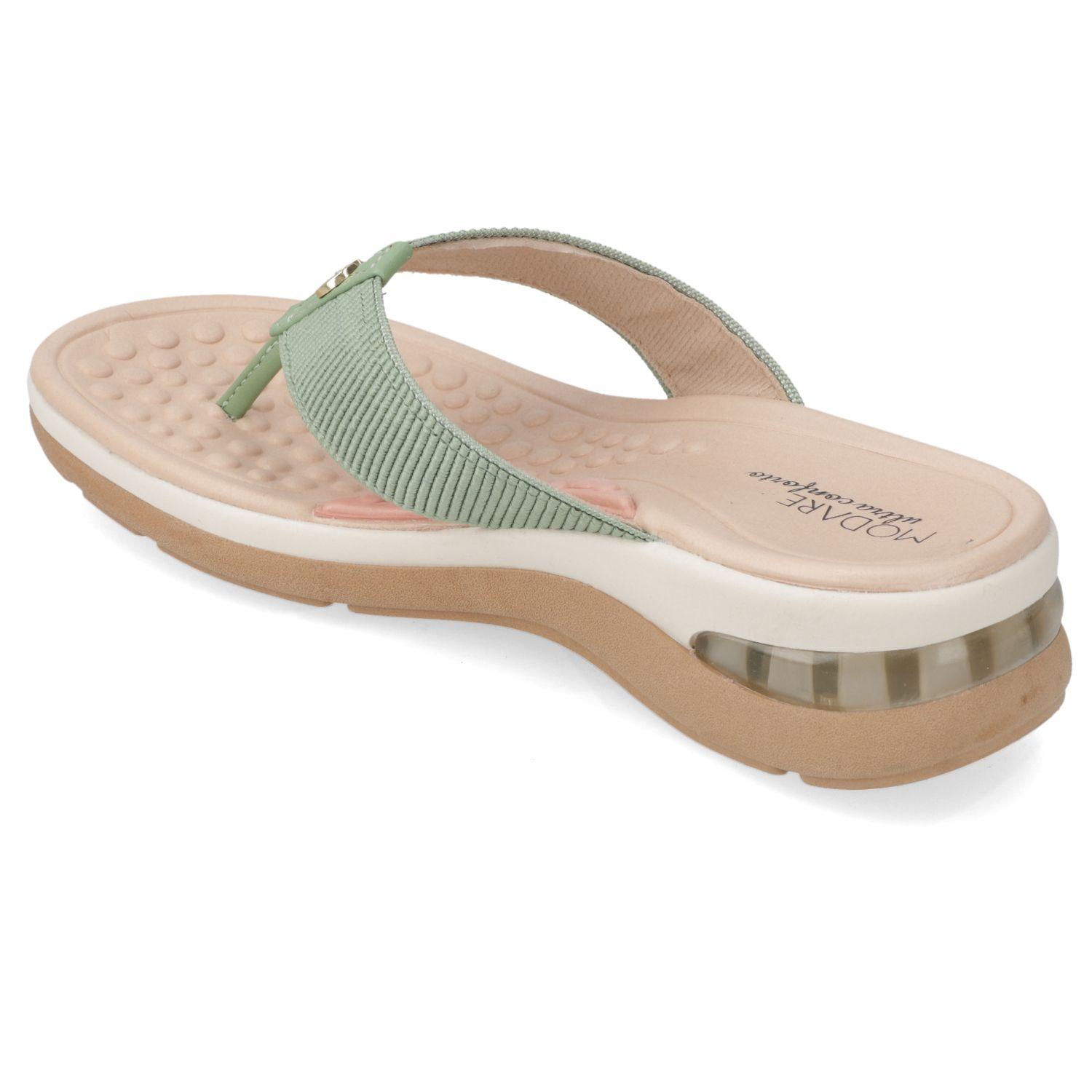 Sandalia Taco Modare Verde 13965-3
