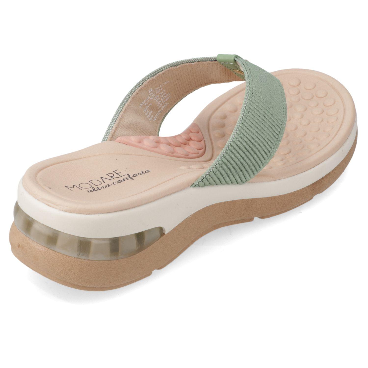 Sandalia Taco Modare Verde 13965-4
