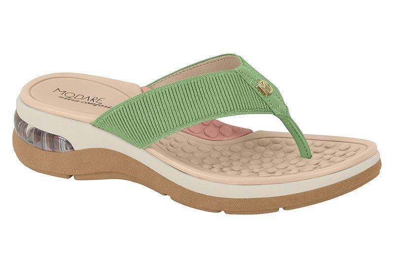 Sandalia Taco Modare Verde 13965-6