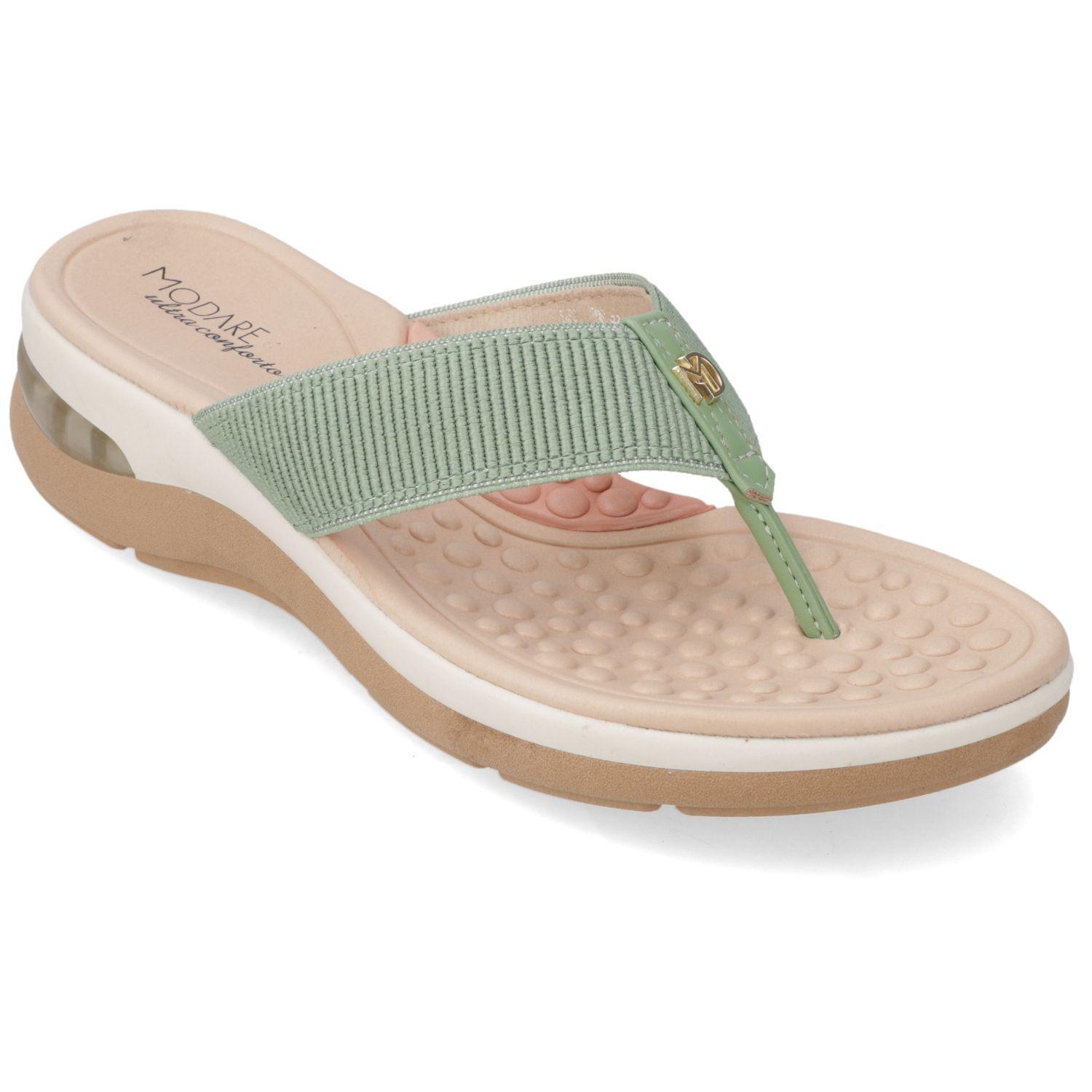 Sandalia Taco Modare Verde 13965-0