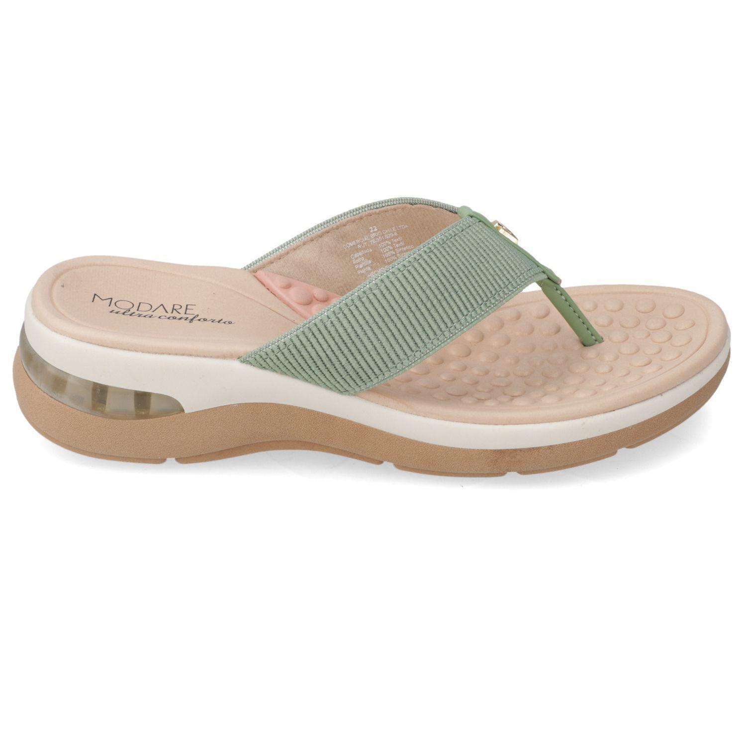 Sandalia Taco Modare Verde 13965-1