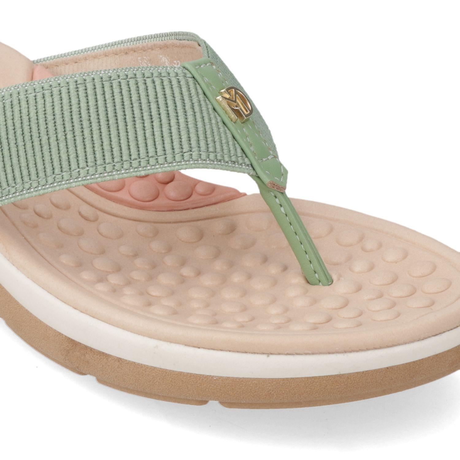 Sandalia Taco Modare Verde 13965-5