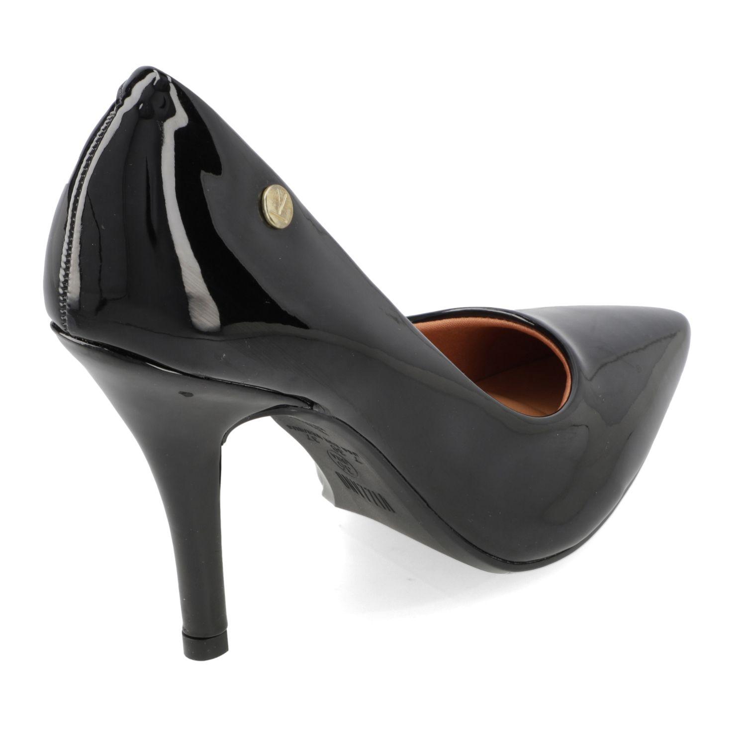 Zapato Vizzano Mujer Taco Aguja Stiletto Negro-4