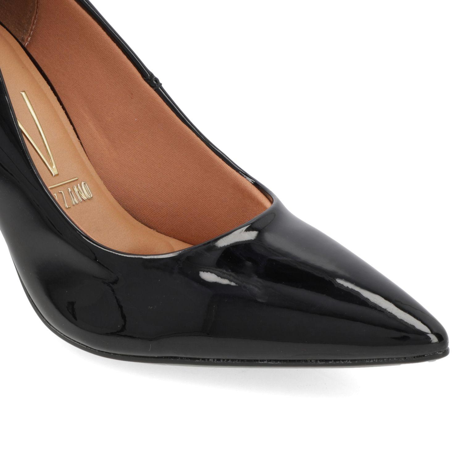 Zapato Vizzano Mujer Taco Aguja Stiletto Negro-5