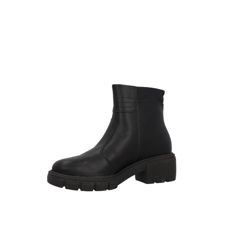 Botin Mujer Negro 9077-211- Beira Rio-2