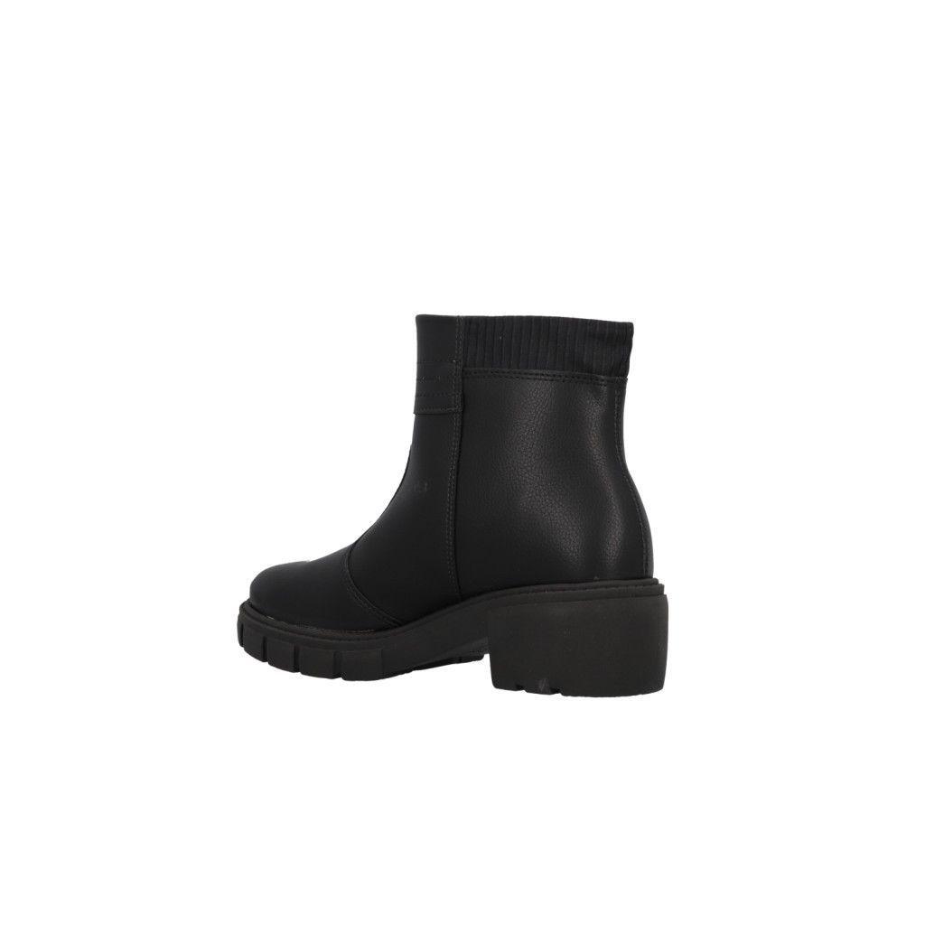 Botin Mujer Negro 9077-211- Beira Rio-3