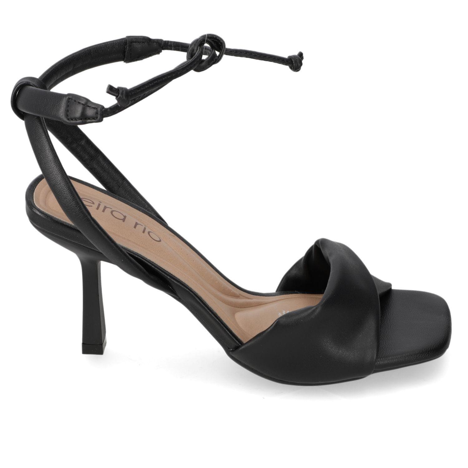 Sandalia Taco Beira Rio Negro 11546-1