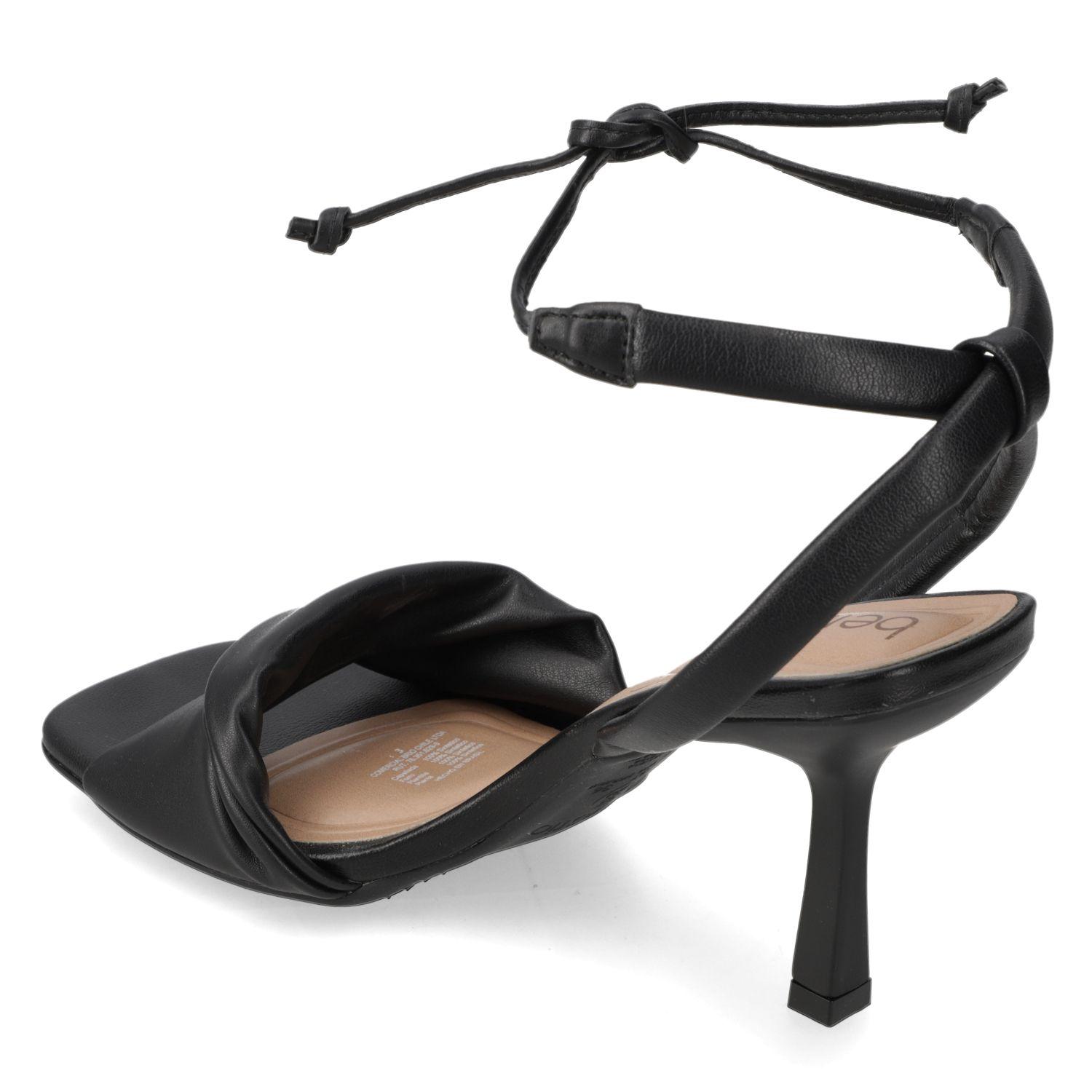 Sandalia Taco Beira Rio Negro 11546-3