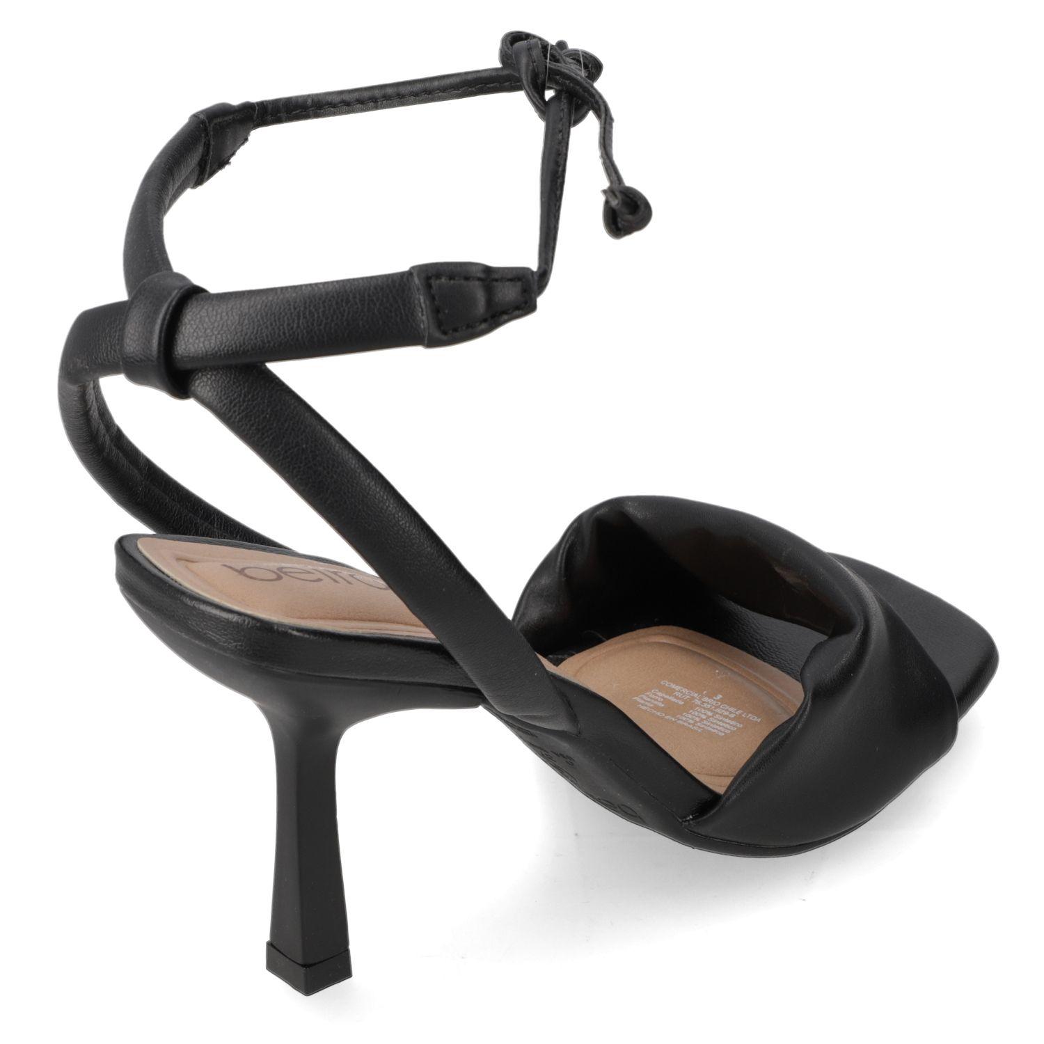 Sandalia Taco Beira Rio Negro 11546-4