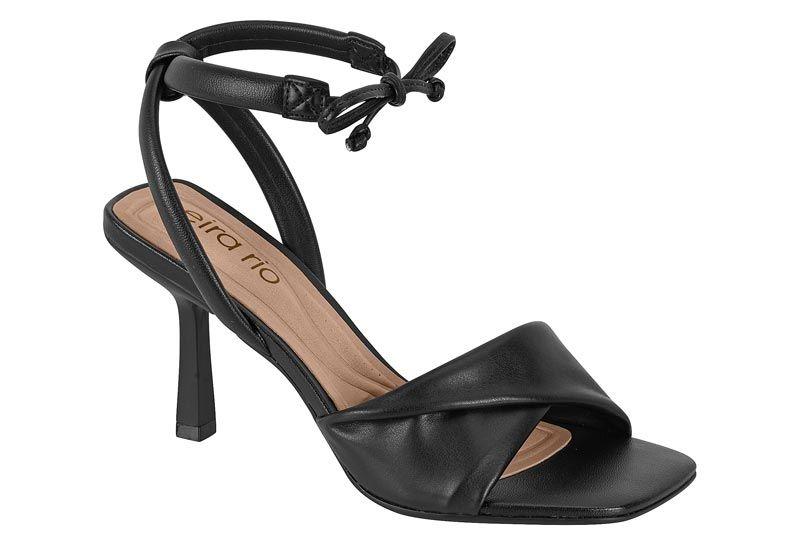 Sandalia Taco Beira Rio Negro 11546-6