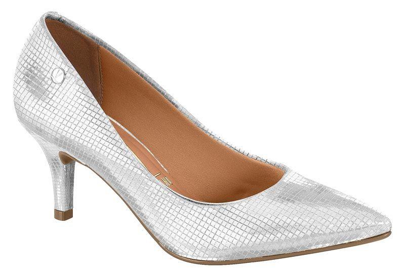 Zapato Mujer Taco Aguja Stiletto Plateado 1185-1302 Vizzano-0