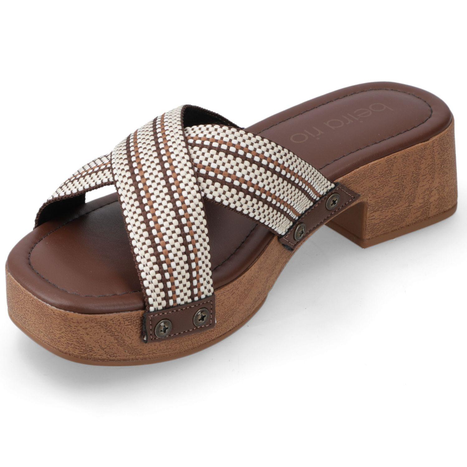 Sandalia Taco Beira Rio 17092-2