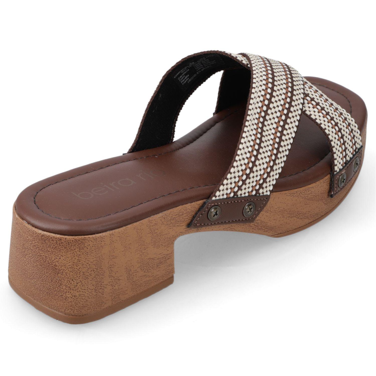 Sandalia Taco Beira Rio 17092-4