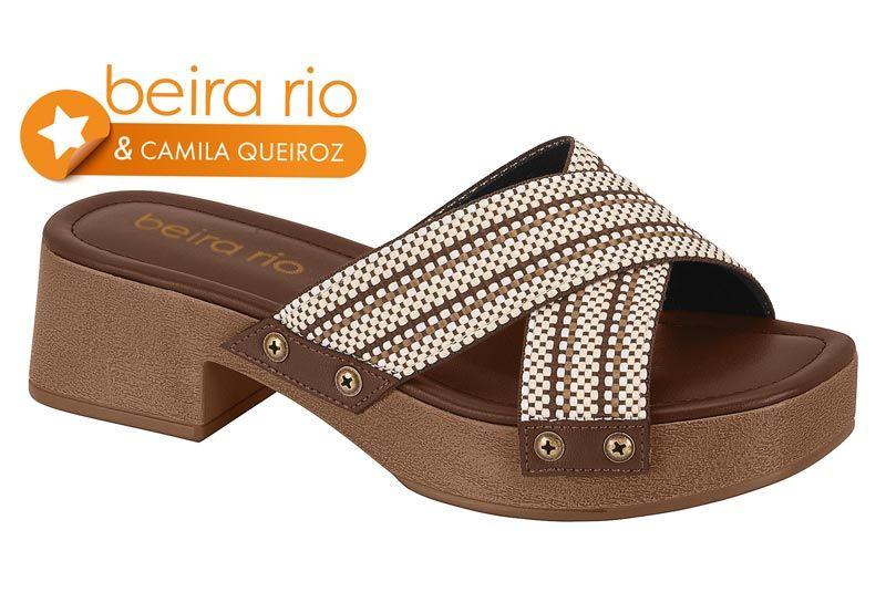 Sandalia Taco Beira Rio 17092-6