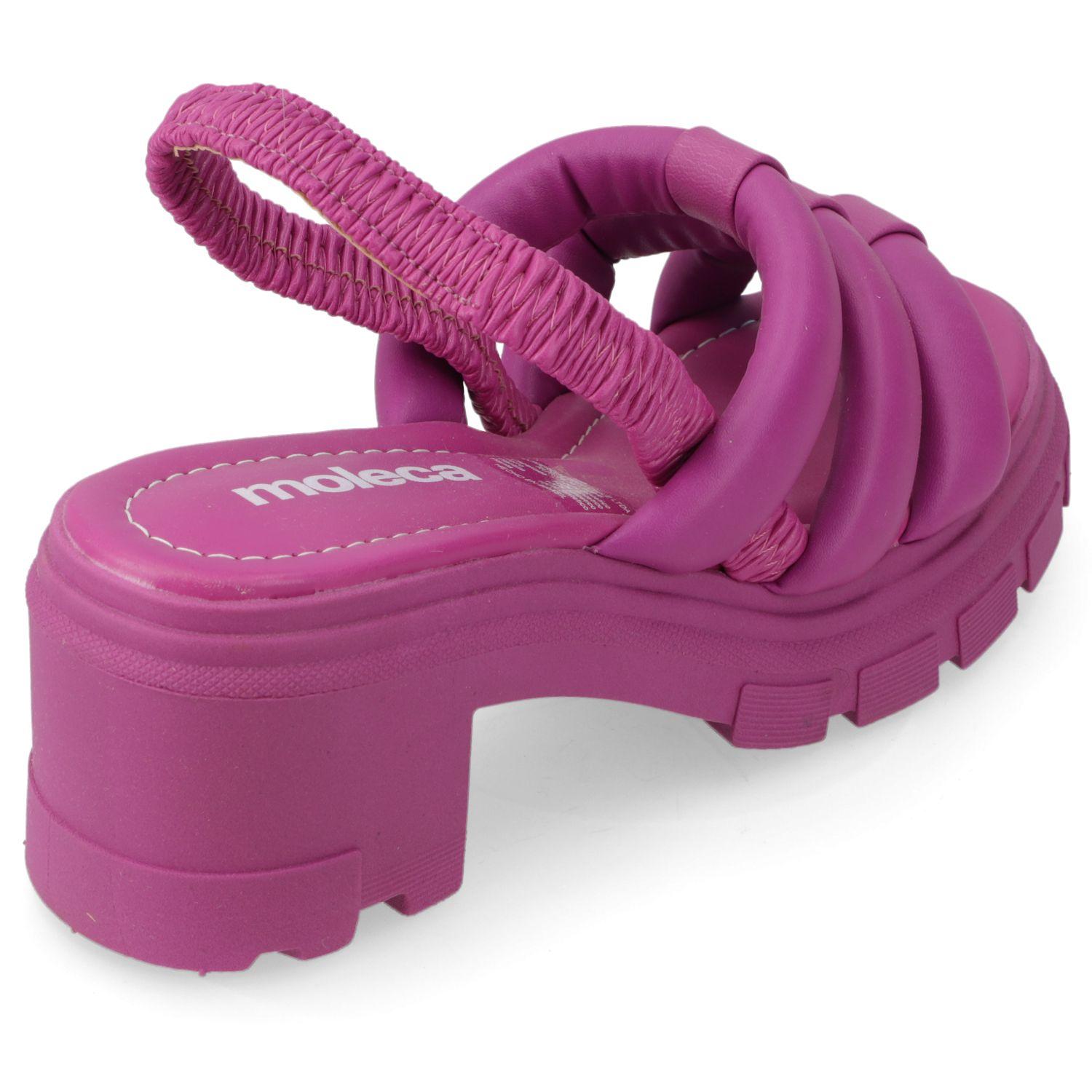 Sandalia Taco Moleca Morado 10916-4