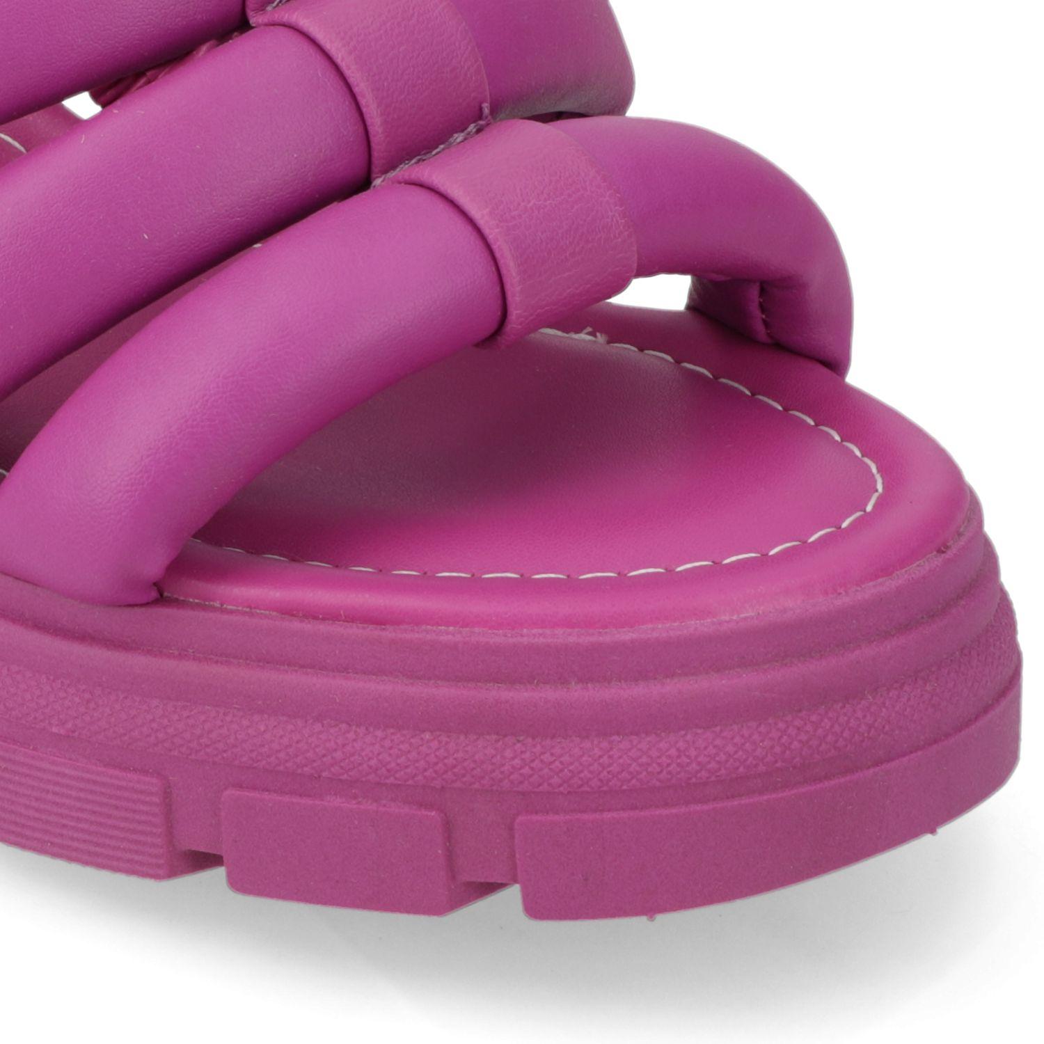 Sandalia Taco Moleca Morado 10916-5