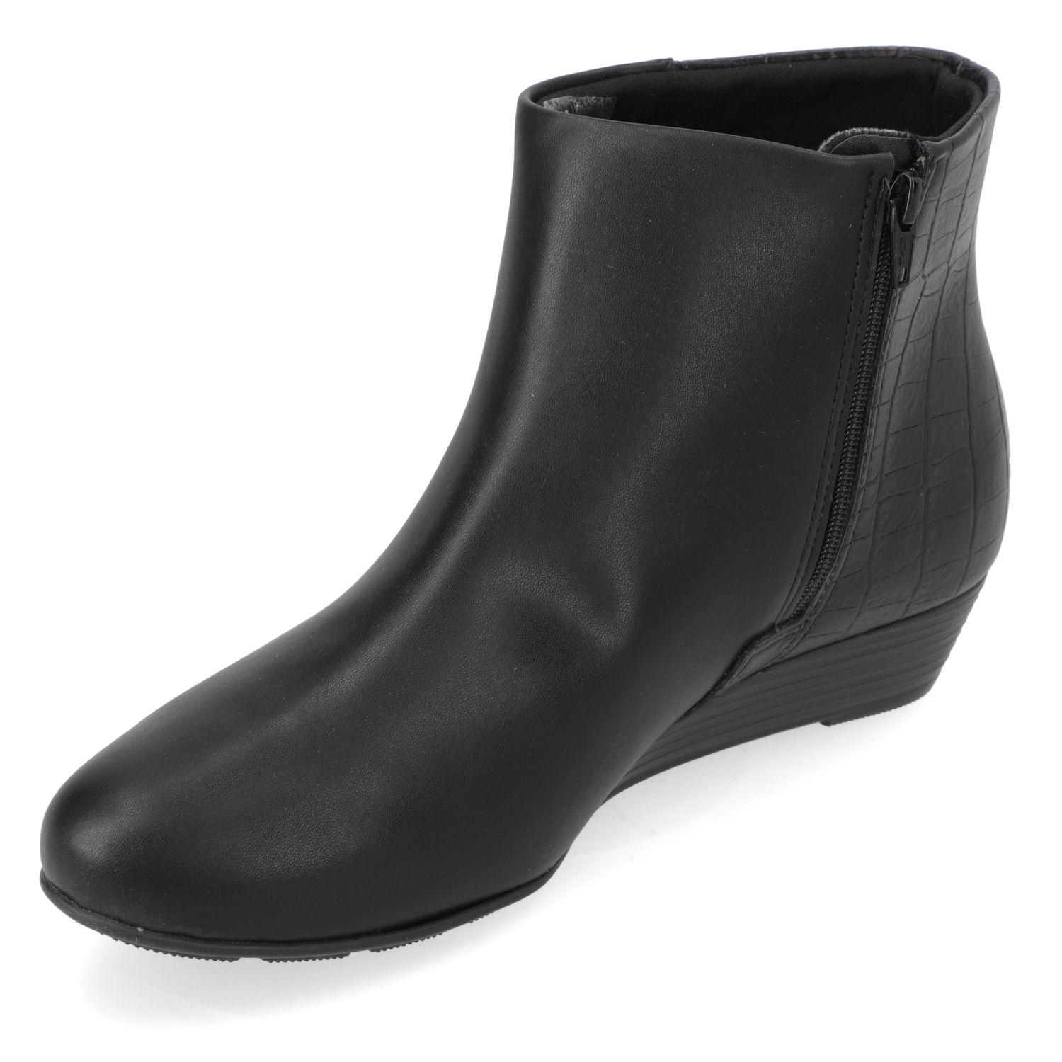 Botin Plano Modare Negro 16446-2
