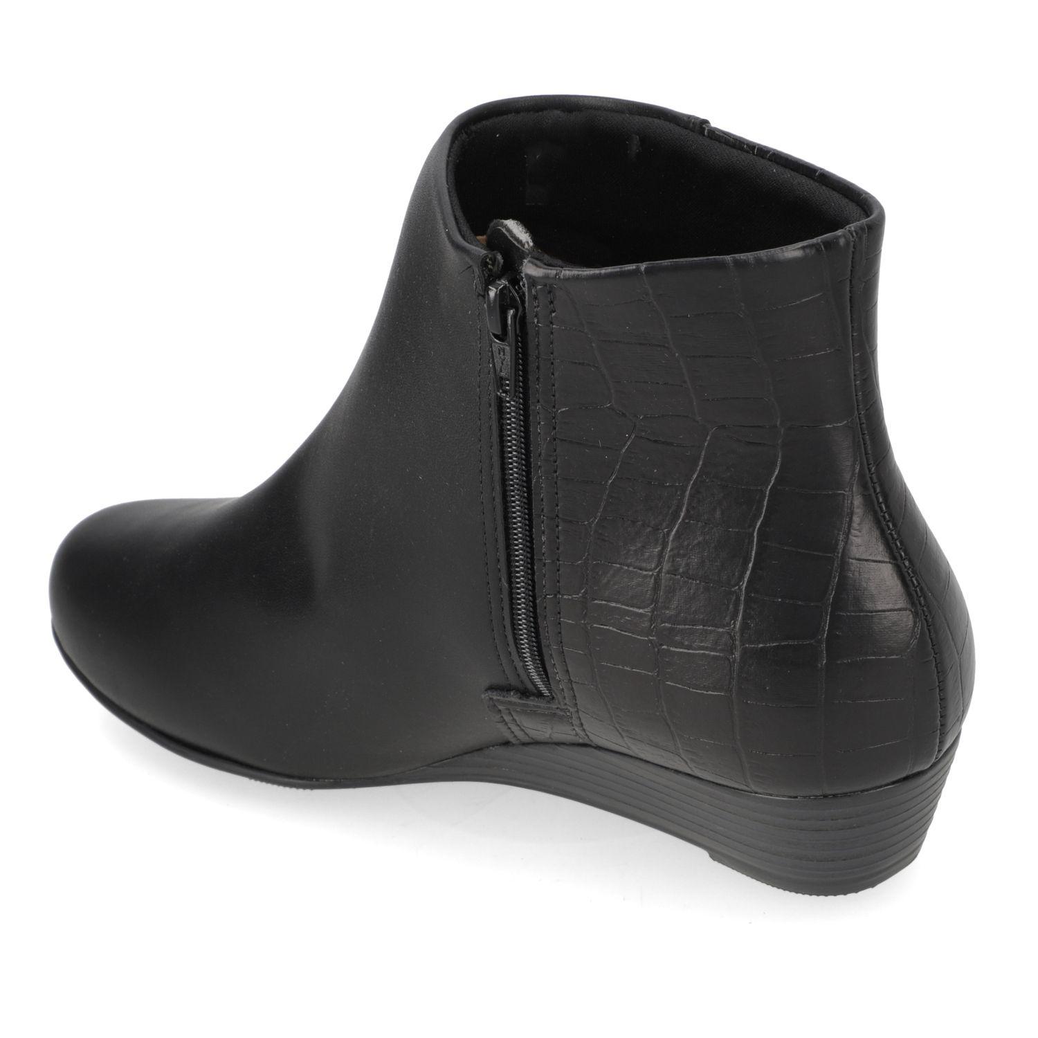 Botin Plano Modare Negro 16446-3