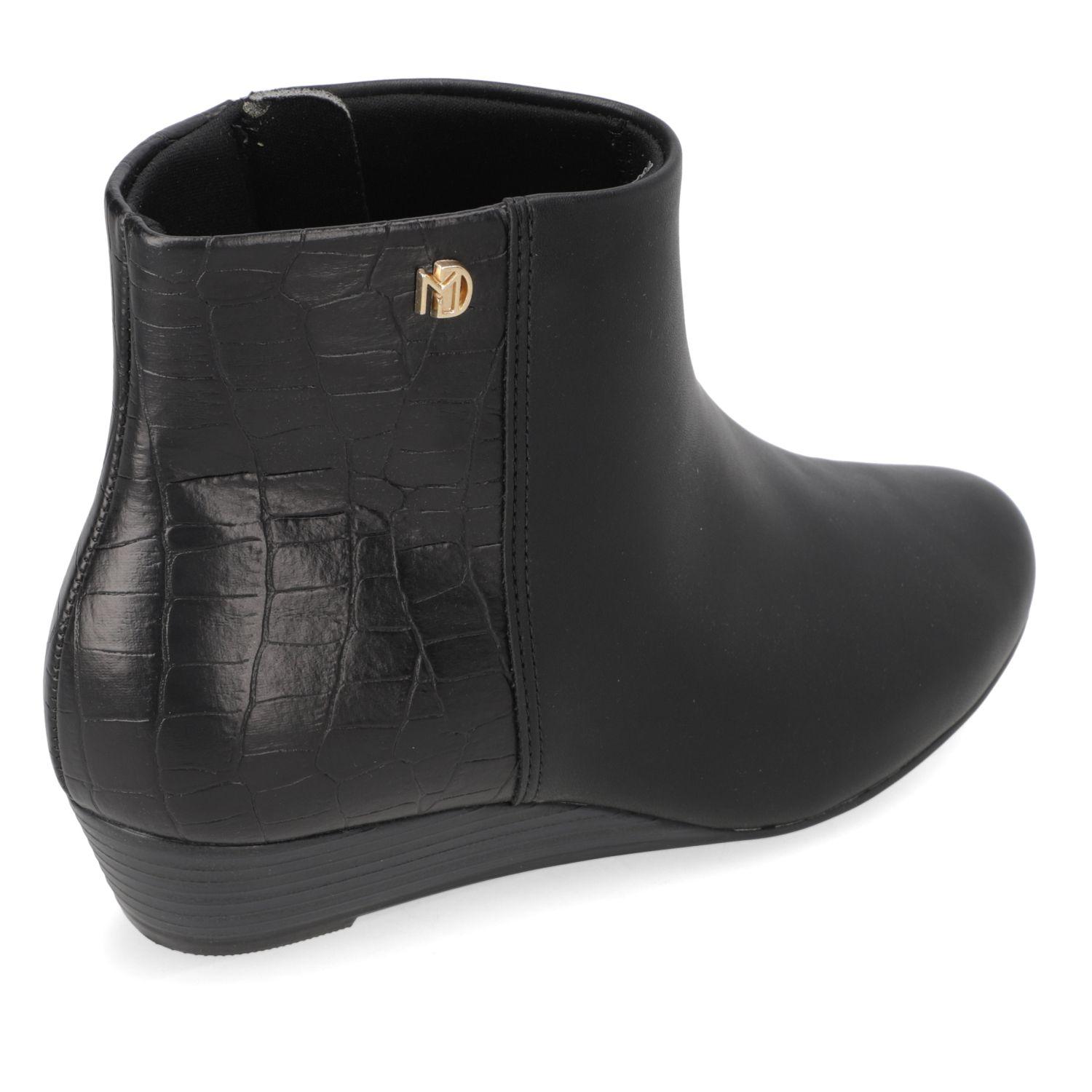 Botin Plano Modare Negro 16446-4