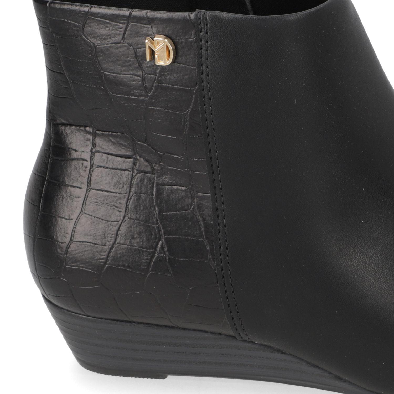 Botin Plano Modare Negro 16446-5