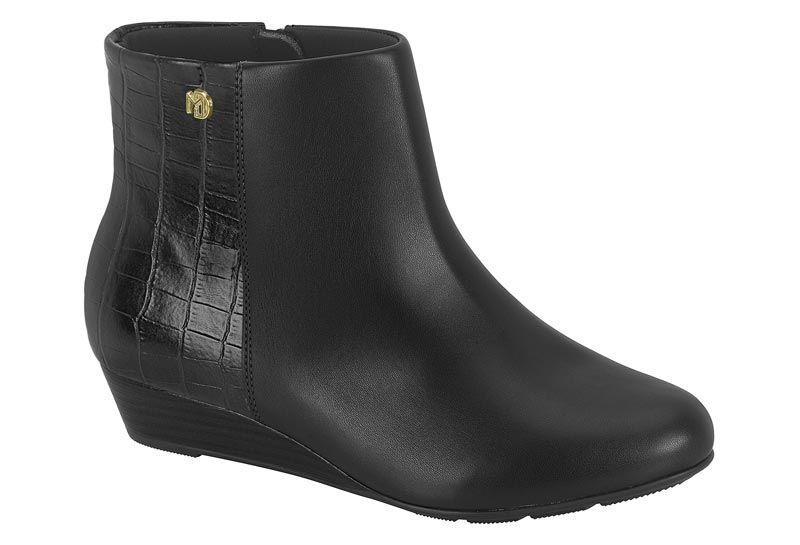 Botin Plano Modare Negro 16446-6