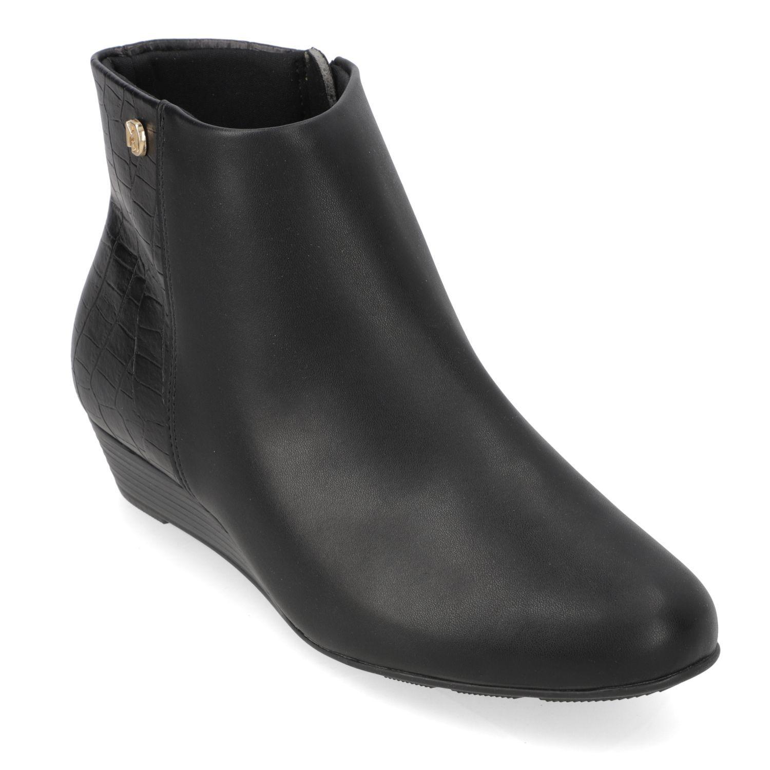Botin Plano Modare Negro 16446-0