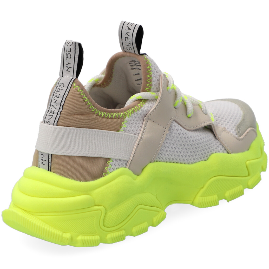 Zapatilla Para Mujer Ultra Confort Gris A6130-br - Bkr-2