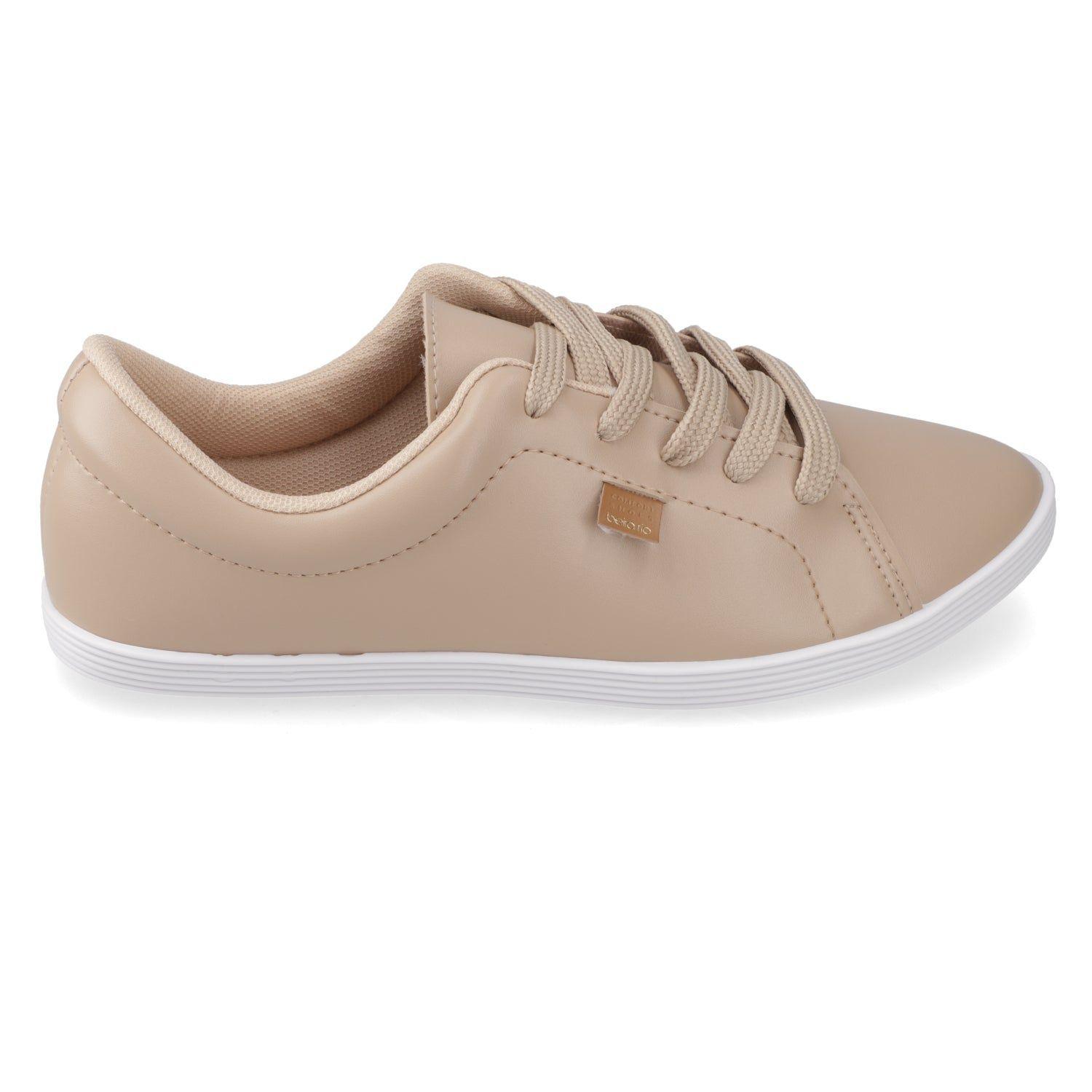 Zapatilla Casual Beige Beira Rio-0