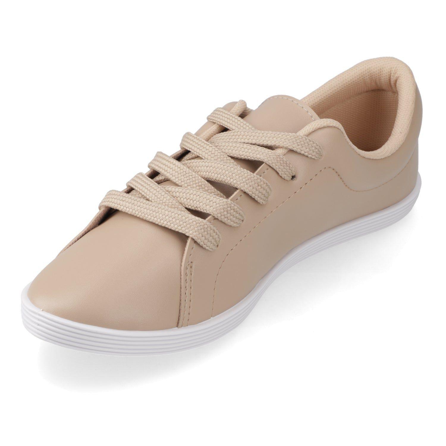 Zapatilla Casual Beige Beira Rio-2