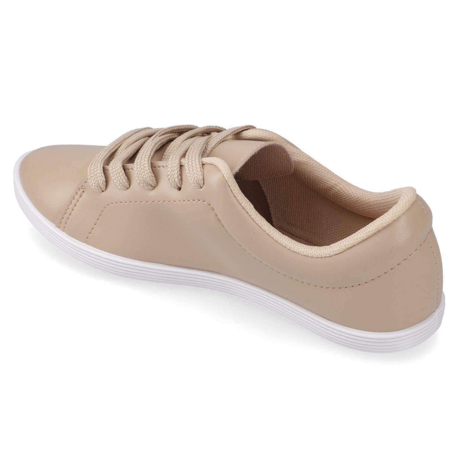 Zapatilla Casual Beige Beira Rio-3
