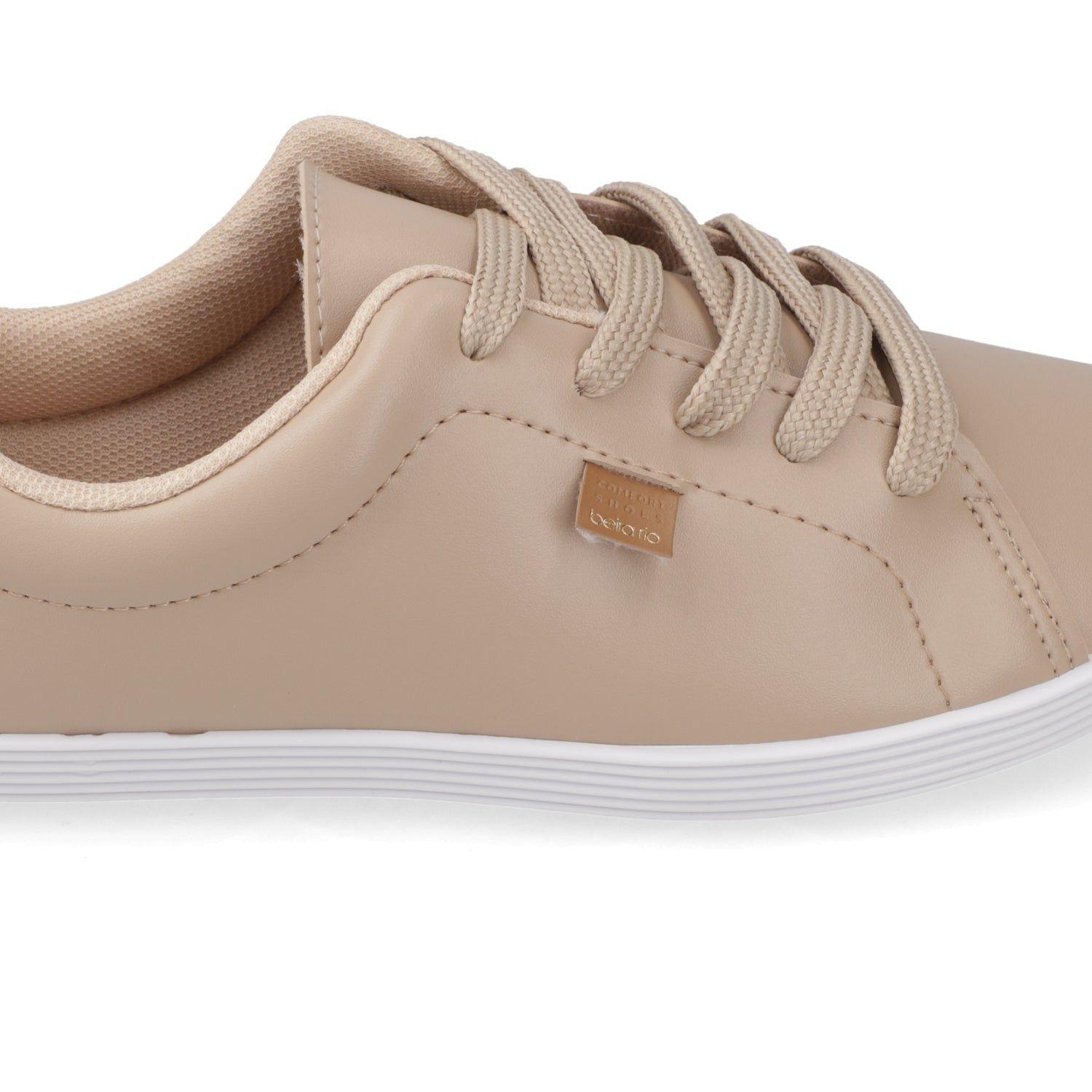 Zapatilla Casual Beige Beira Rio-5