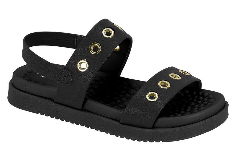 Sandalia Plana Beira Rio 16823-6