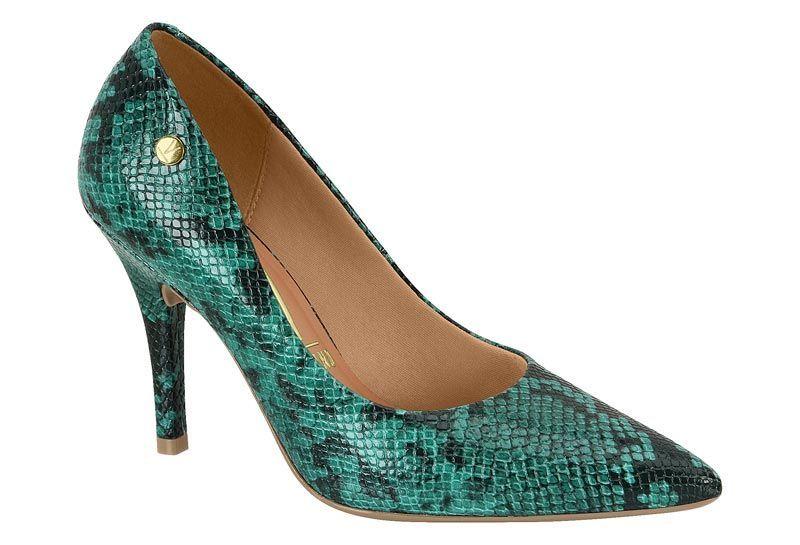 Zapato Mujer Taco Aguja Stiletto Verde 1184-1101 Vizzano-0