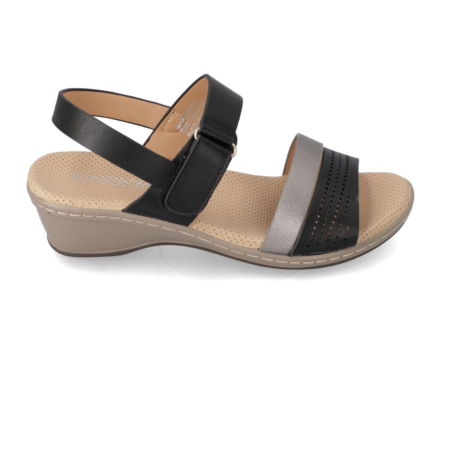 Sandalia Taco New Walk 15767-0