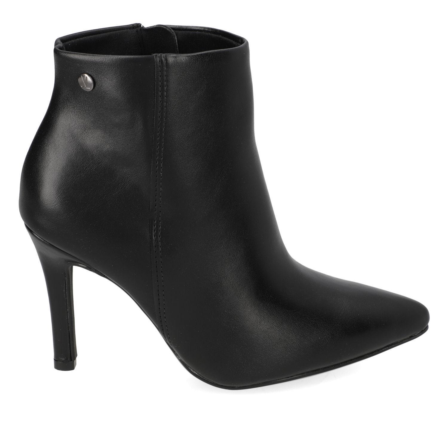 Botin Mujer Vizzano Taco Aguja 10 cm Negro-0