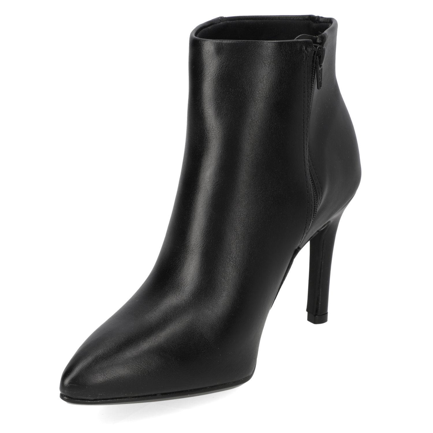 Botin Mujer Vizzano Taco Aguja 10 cm Negro-1