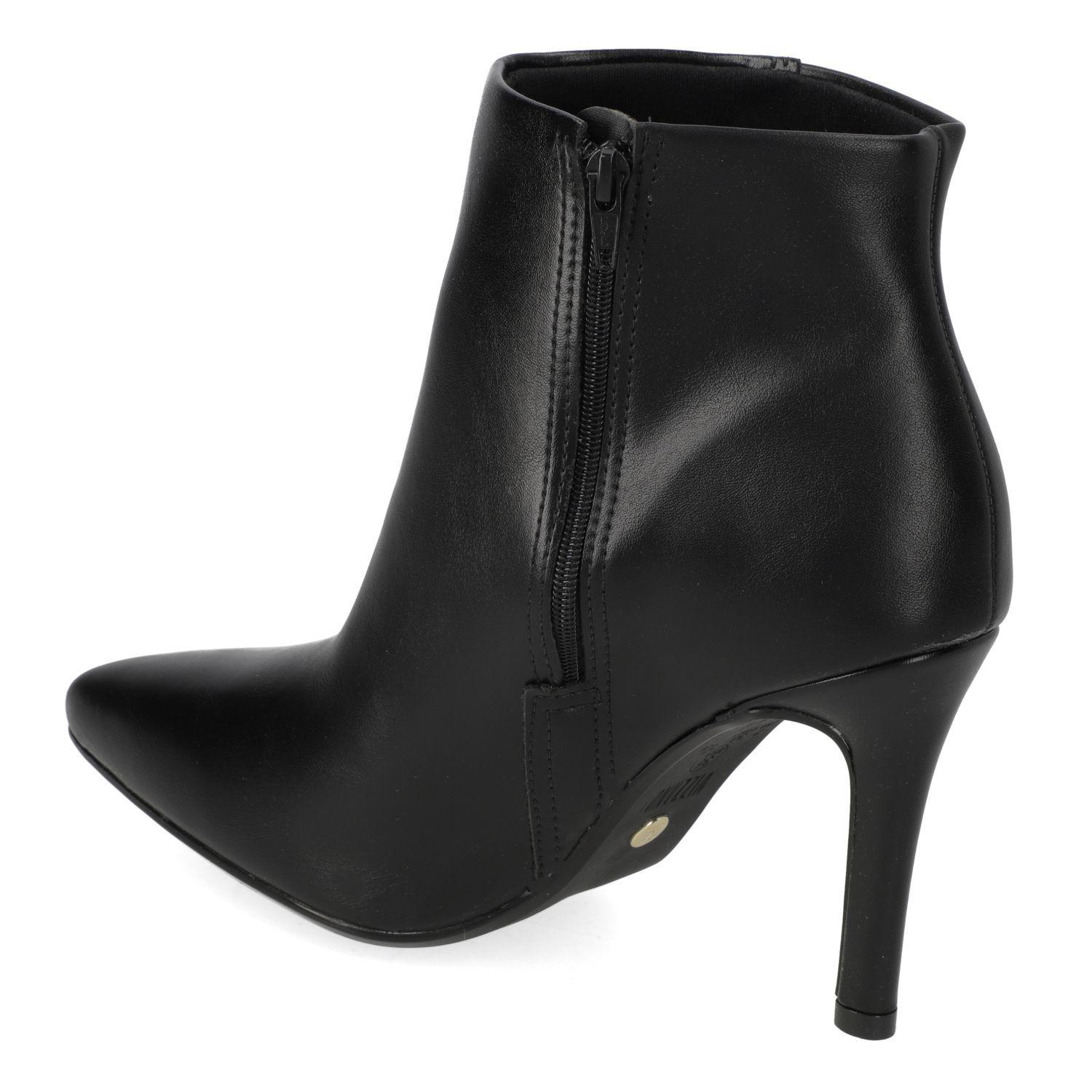Botin Mujer Vizzano Taco Aguja 10 cm Negro-2