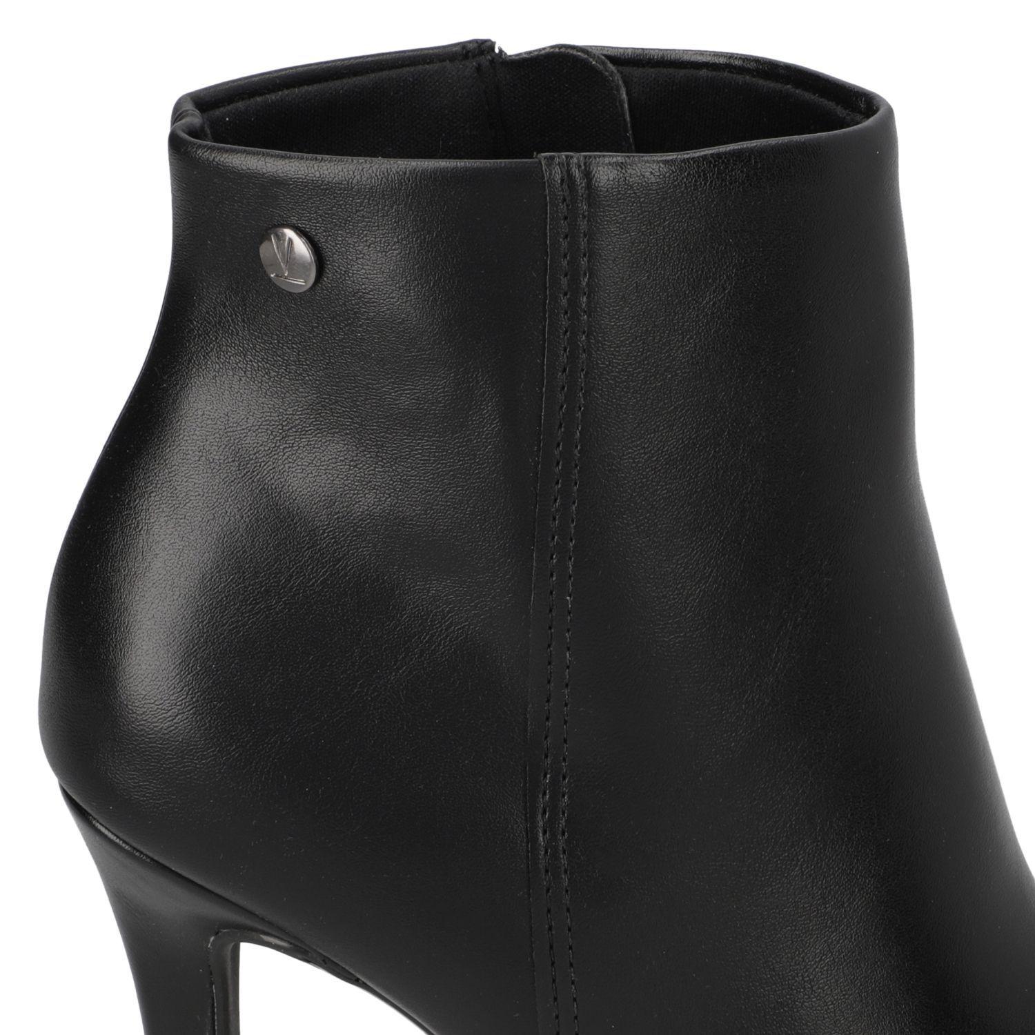 Botin Mujer Vizzano Taco Aguja 10 cm Negro-4
