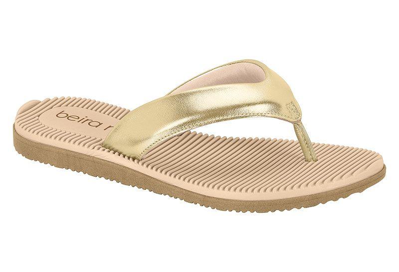 Sandalia Plana Beira Rio 15561-0