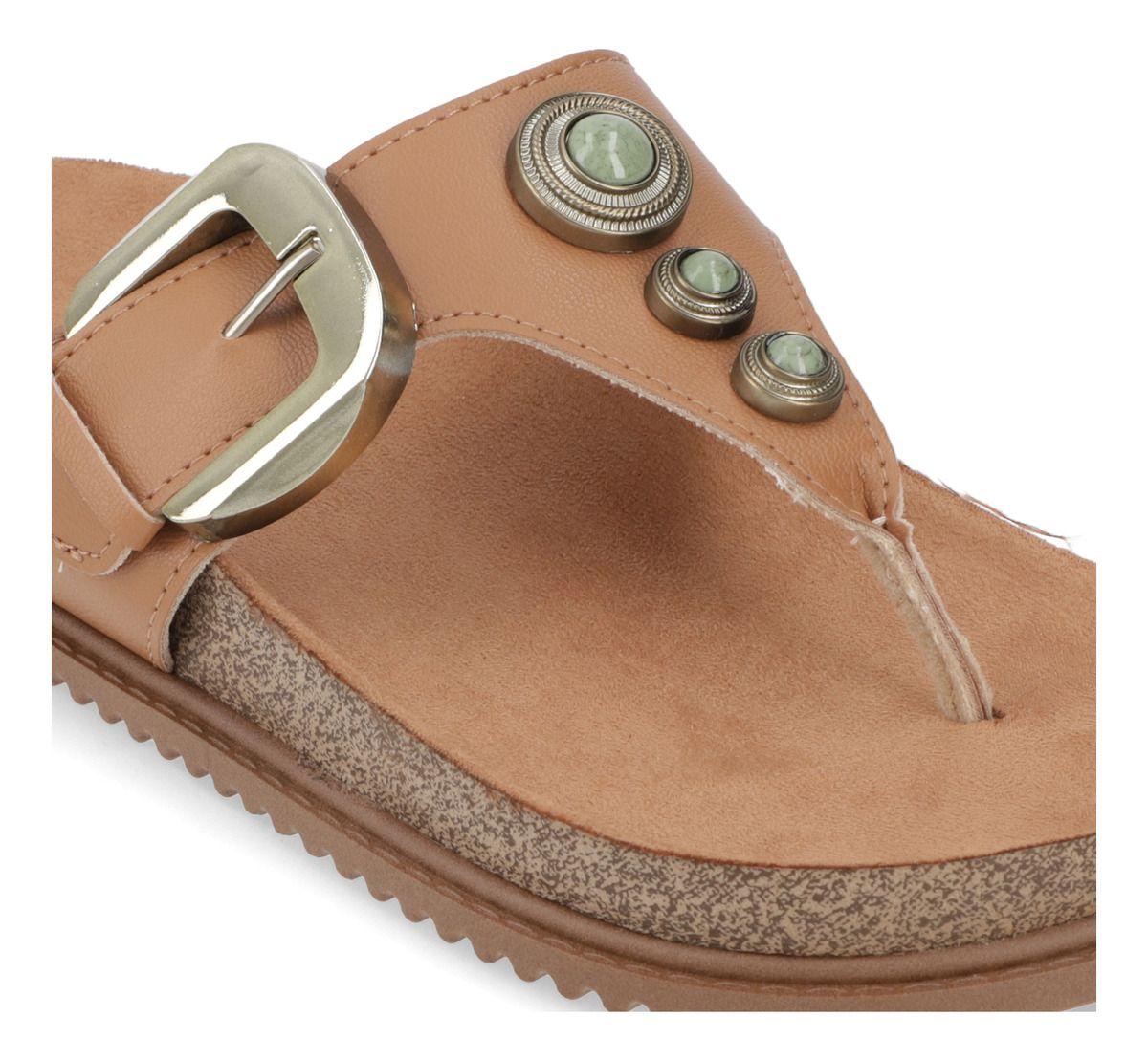 Sandalia Beira Rio Casual 17079-5