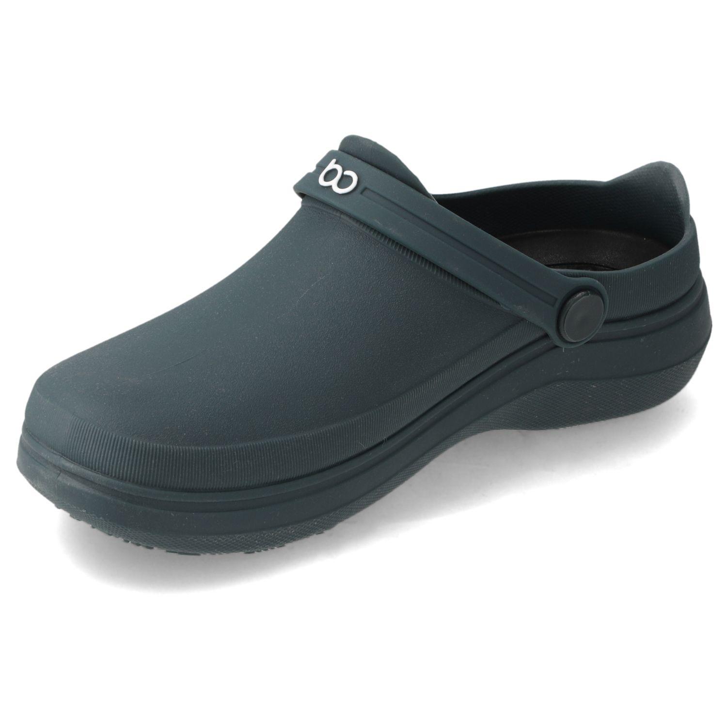Clog Boaonda Mujer Safe Azul-2