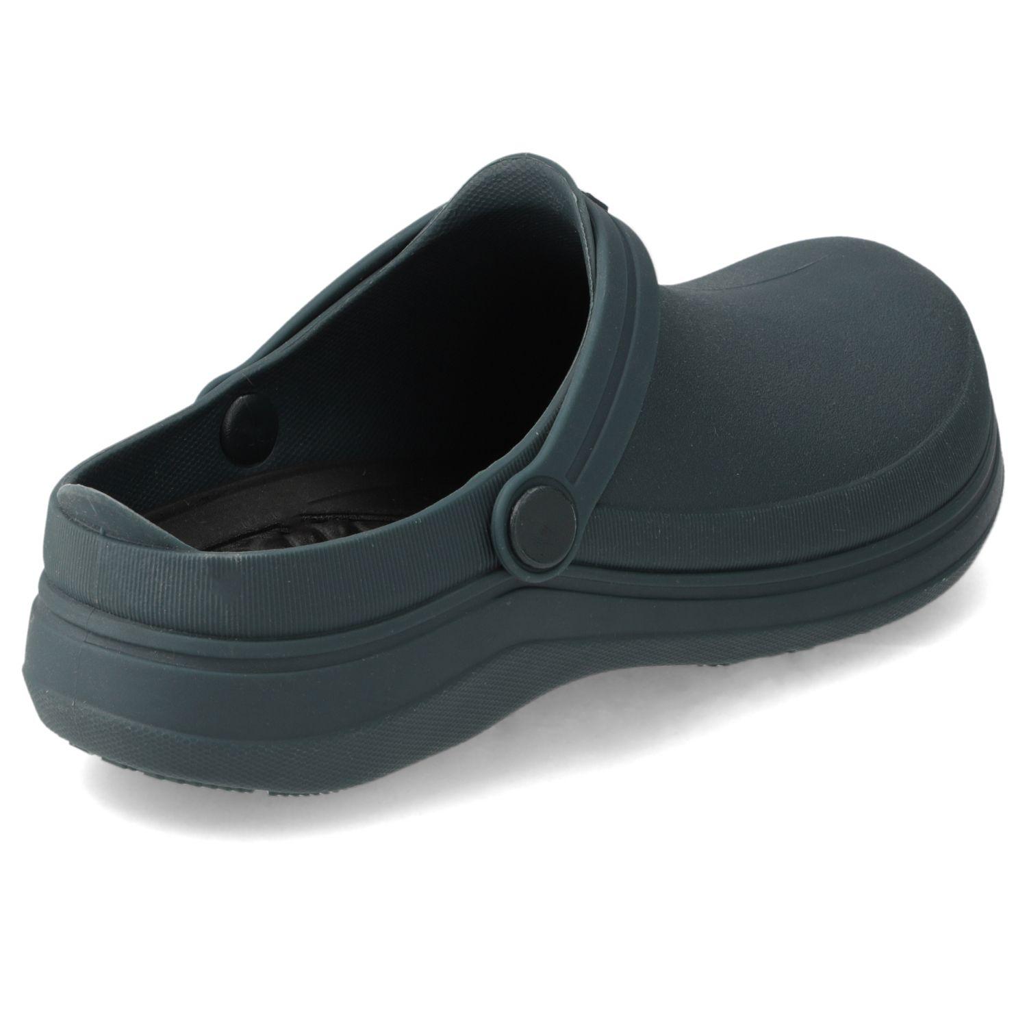 Clog Boaonda Mujer Safe Azul-4