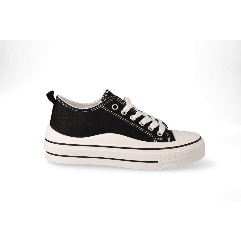 Zapatilla Mujer Negro N101623-C New Walk-0